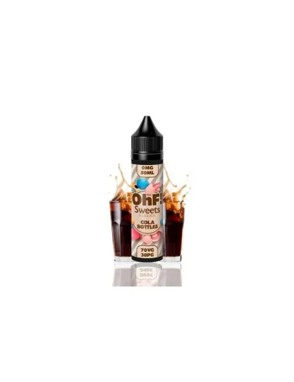 OHF Sweets Cola Bottles 50ml (shotfill) 70/30