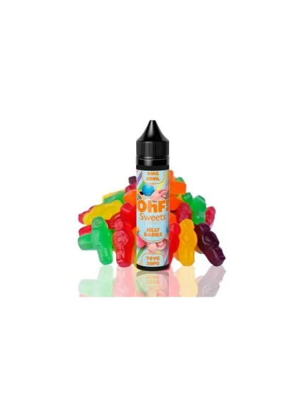 OHF Sweets Jelly Babies 50ml (shotfill) 70/30