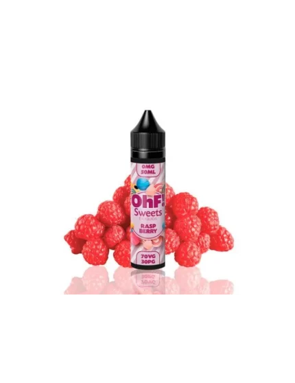 OHF Sweets Raspberry 50ml shortfill 70/30