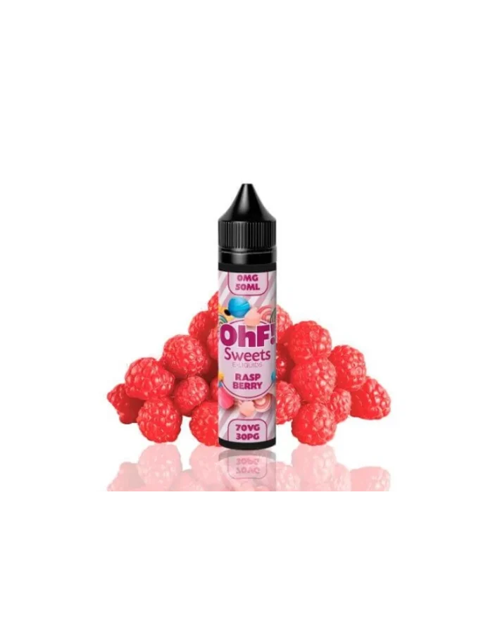 OHF Sweets Raspberry 50ml shortfill 70/30