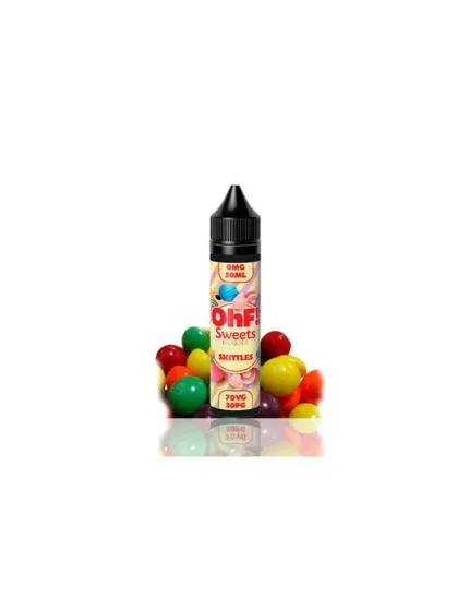 OHF Sweets Skittles 50ml (shotfill) 70/30