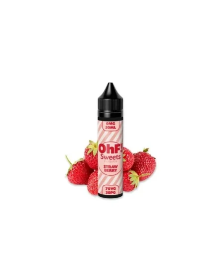 Ohf! Sweets Strawberry 50ml (shortfill) 70/30