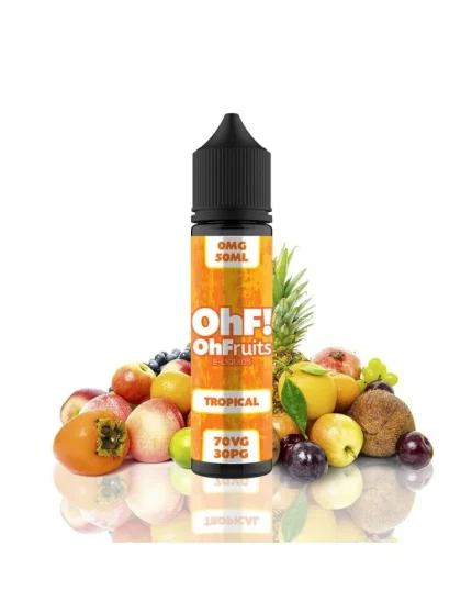 Ohf! Tropical 50ml (shortfill) 70/30