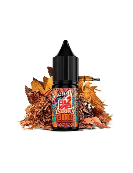 Oil4Vap Indian Tobacco Salts 10ml 20mg