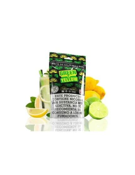 Oil4vap Pack de Sales Energetic 30ml Salt 20mg 50/50