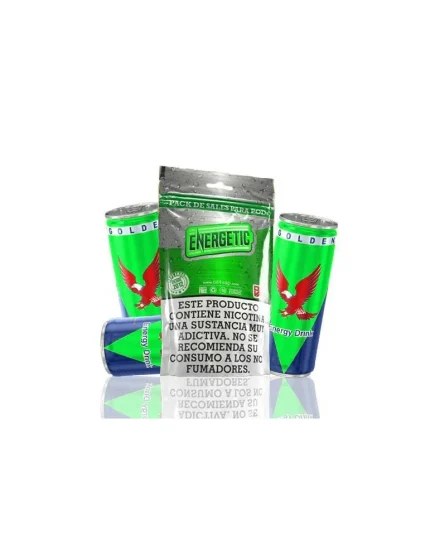 Oil4vap Pack de Sales Energetic 30ml 20mg 50/50
