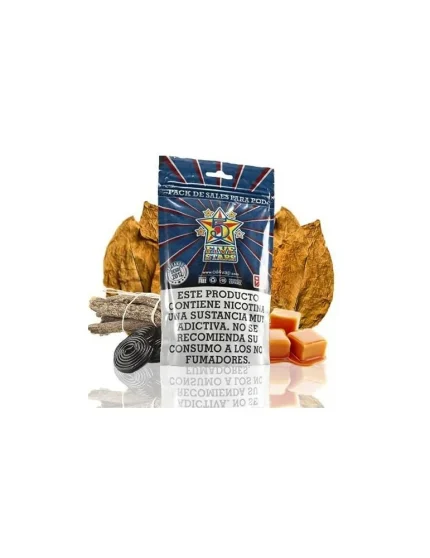 Oil4vap Pack de Sales Five Stars 30ml Salt 20mg 50/50