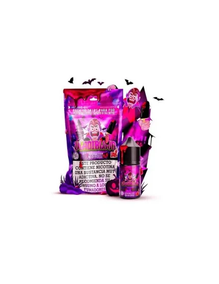 Oil4vap Pack of Sales Vladiblood 30ml Salt 20mg 50/50