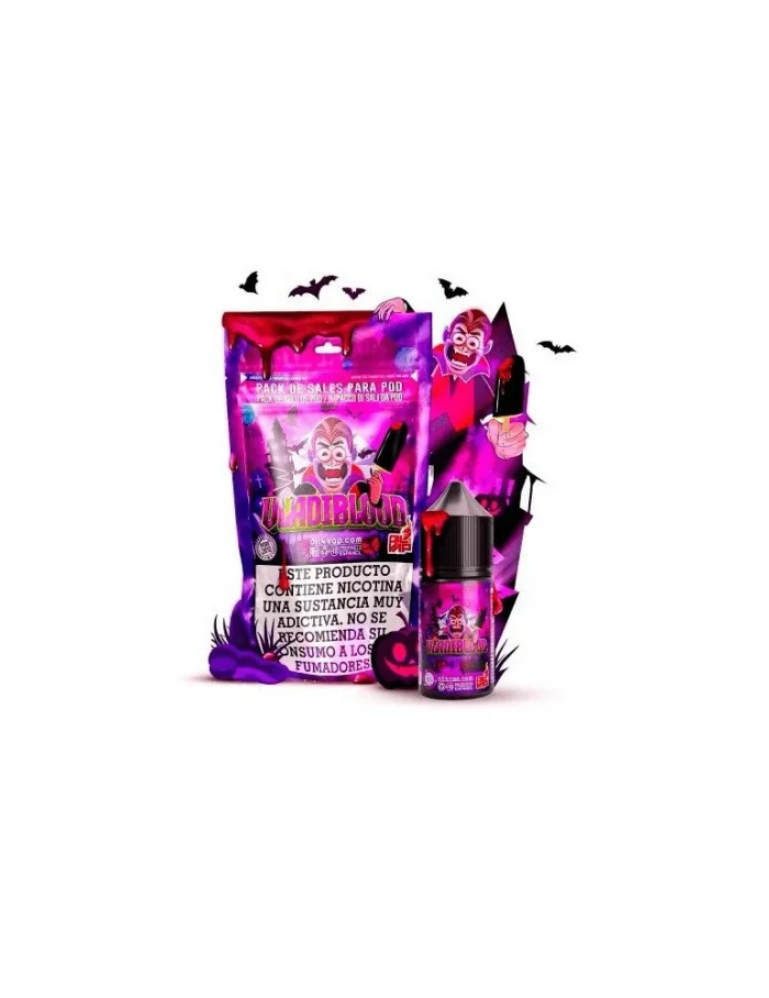 Oil4vap Pack of Sales Vladiblood 30ml Salt 20mg 50/50