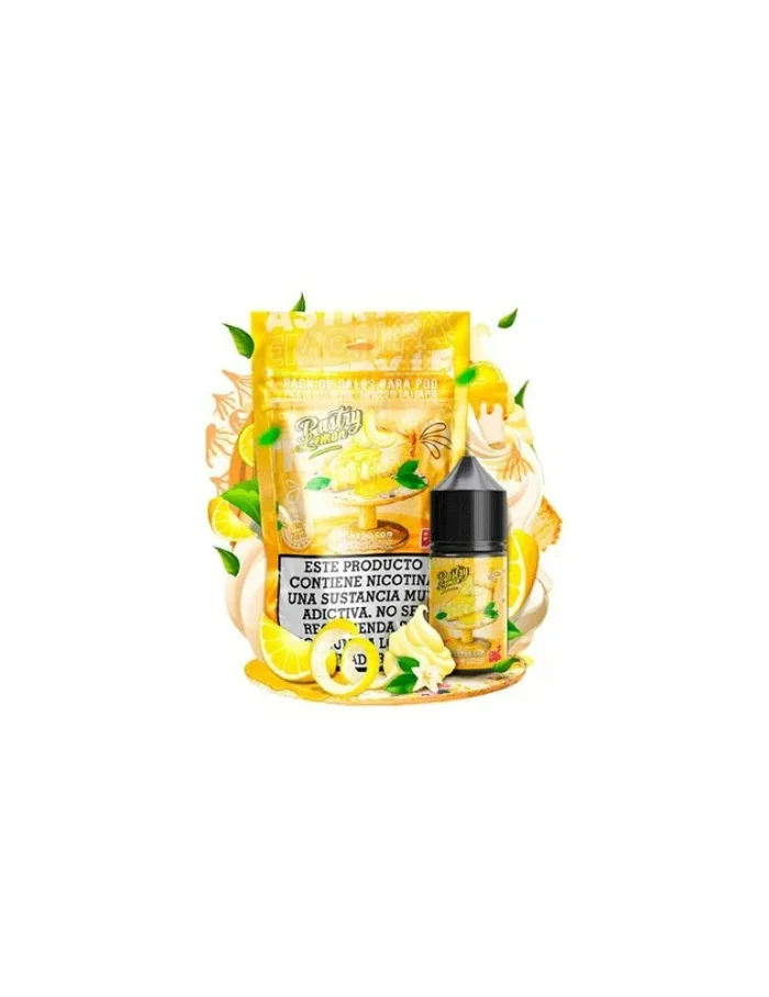 Oil4vap Pack of Salts Pastry Lemon 30ml Salt 20mg 50/50