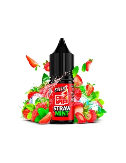 Oil4Vap Straw Mint Salts 10ml 20mg