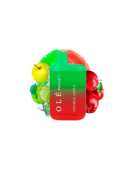 Ole Pocket Double Apple 20mg 800 puff Disposable Vape