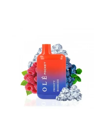 Ole Pocket Frosty Berries 20mg 800 puff Disposable Vape
