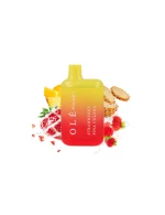 Ole Pocket Straw Piña 20mg 800 puff Disposable Vape
