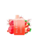 Ole Pocket Strawberry Pomegranate 20mg 800 puff Disposable Vape