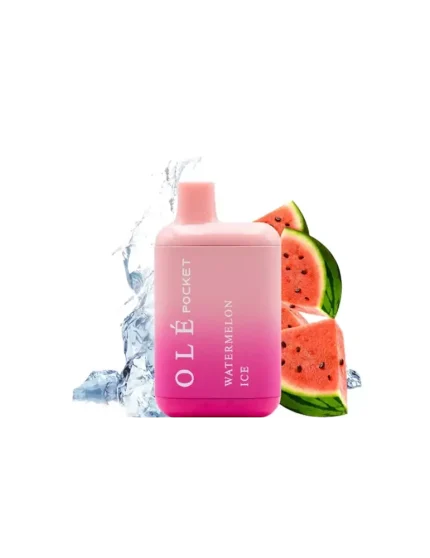 Ole Pocket Watermelon 20mg 800 puff Disposable Vape