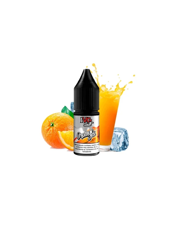 Orangeade IVG NicSalt 10ml 10mg 50/50 Nicotine Salt E-liquid