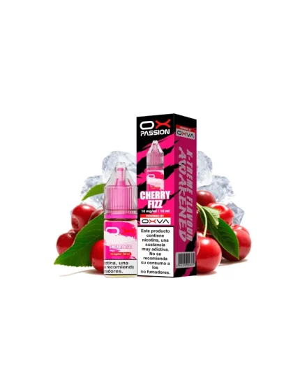 Oxva Ox Passion Nic Salts Cherry Fizz 10mg 10ml E liquid