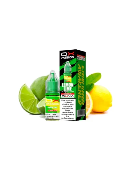 Oxva Ox Passion Nic Salts Lemon Lime 20mg 10ml E liquid