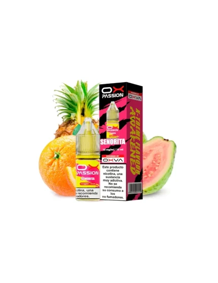 Oxva Ox Passion Nic Salts Señorita 20mg 10ml E liquid