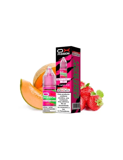 Oxva Ox Passion Nic Salts Strawberry Melon 20mg 10ml E liquid