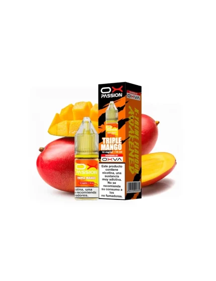 Oxva Ox Passion Nic Salts Triple Mango 20mg 10ml E liquid