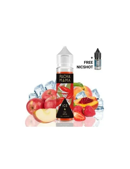 Pachamama Ice Fuji Apple 50ml shortfill 70/30