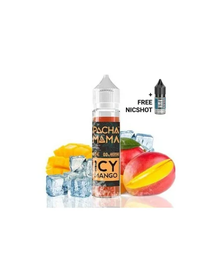 Pachamama Icy Mango 50ml shortfill 70/30