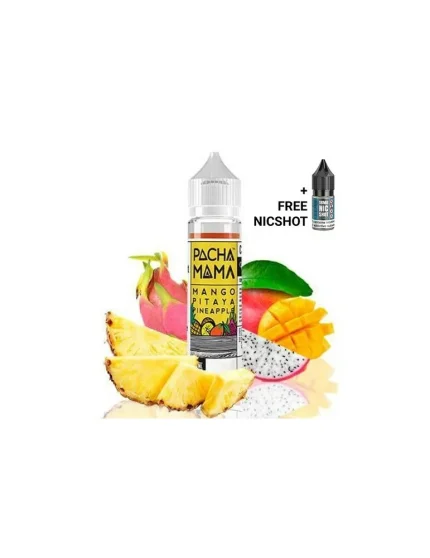 Pachamama Mango Pitaya Pineapple 50ml 70/30
