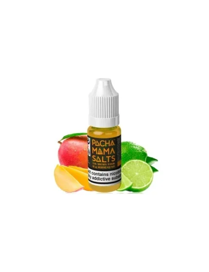 Pachamama Salts Mango Lime 10mg 10ml 50/50