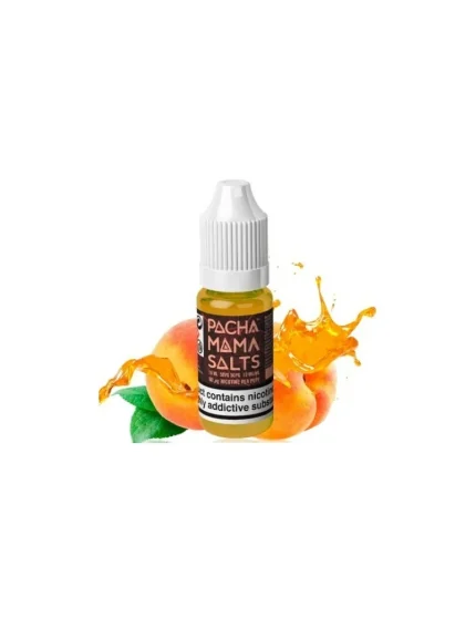 Pachamama Salts Peach Punch 10mg 10ml 50/50