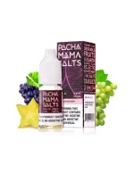 Pachamama Salts Starfruit Grape 20mg 10ml 50/50