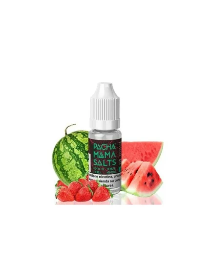 Pachamama Salts Strawberry Watermelon 20mg 10ml
