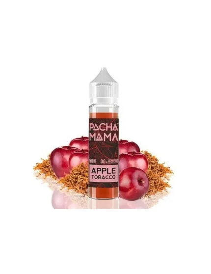 Pachamama Subohm Apple Tabacco 50ml 0mg 70/30