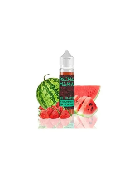 Pachamama Subohm Strawberry Watermelon 50ml shortfill 70/30
