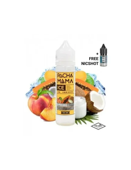Peach Papaya Coconut Pachamama Charlie's Chalk Dust 50ml 0mg 70/30