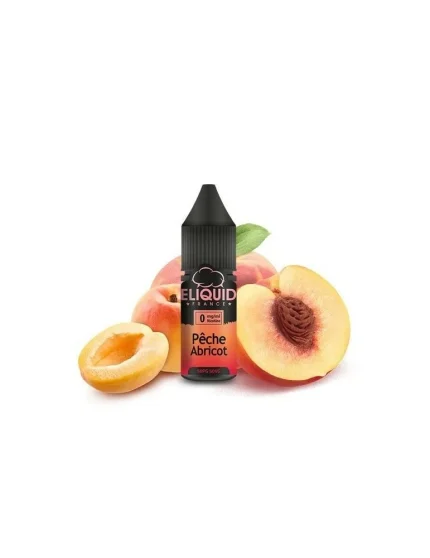 Pêche - Abricot 12mg 50/50 10ml - Eliquid France