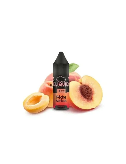 Pêche - Abricot 18mg 50/50 10ml - Eliquid France