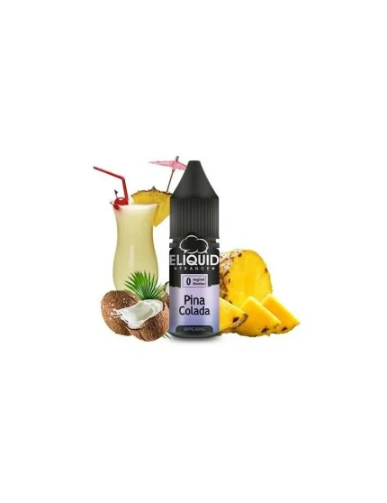Pina Colada 6mg 50/50 10ml - Eliquid France