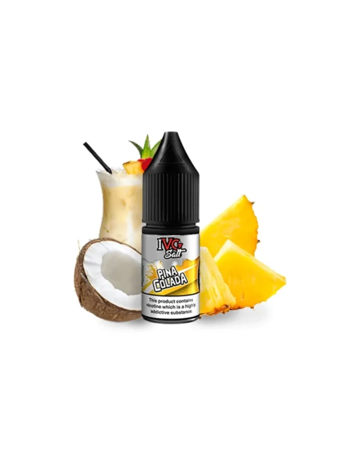 Pina Colada IVG NicSalt 10ml 10mg 50/50 Nicotine Salt E-liquid