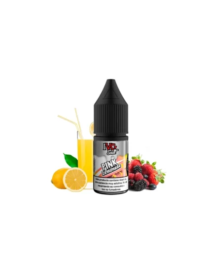 Pink Lemonade Mixer Range IVG NicSalt 10ml 20mg 50/50 Nicotine Salt E-liquid