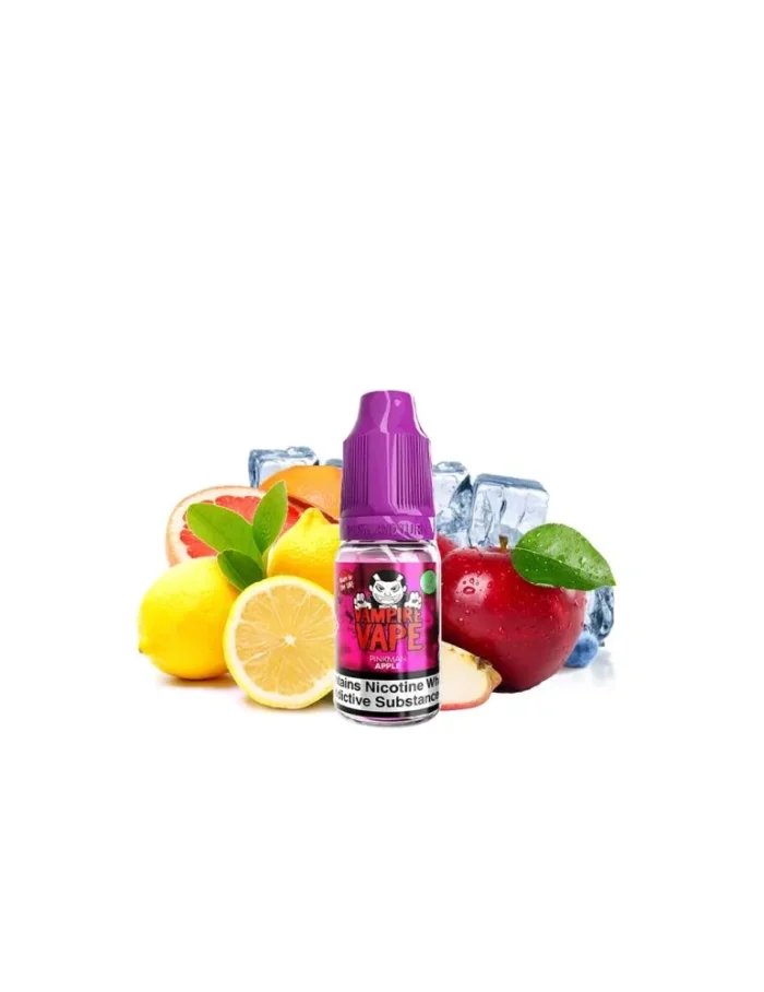 Pinkman Apple 12mg 10ml 50/50 - Vampire Vape E liquid