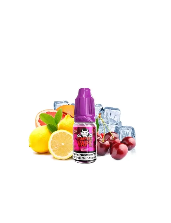 Pinkman Cherry 0mg 10ml 50/50 - Vampire Vape E liquid