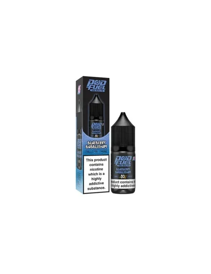 Pod Fuel Blueberry Bubblegum 10ml 20mg Nic Salt E liquid