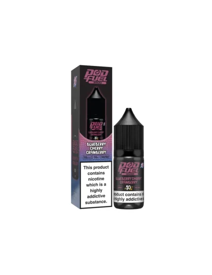 Pod Fuel Blueberry Cherry Cranberry 10ml 20mg Nic Salt E liquid