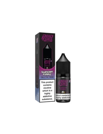 Pod Fuel Blueberry Pommz 10ml 20mg Nic Salt E liquid