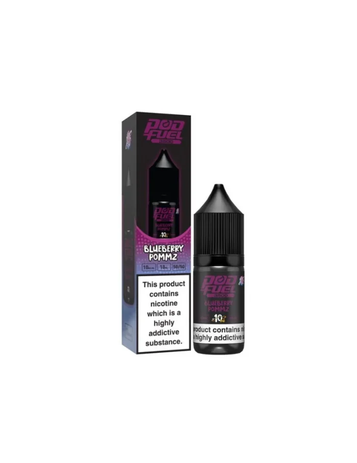 Pod Fuel Blueberry Pommz 10ml 20mg Nic Salt E liquid
