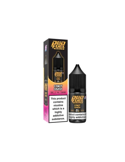 Pod Fuel Candy Crush 10ml 10mg Nic Salt E liquid