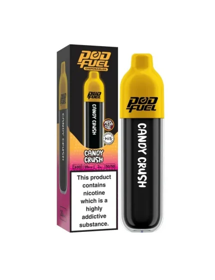 Pod Fuel Candy Crush Disposable Vape 20mg 600puffs