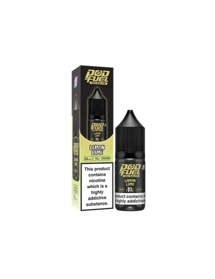Pod Fuel Lemon Lime10ml 10mg Nic Salt E liquid